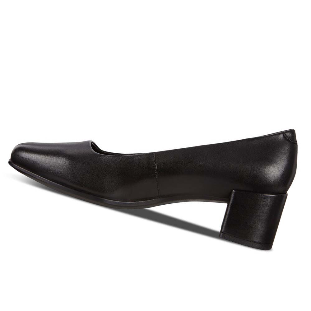 Ecco Shape 35 Squareds Pumps Dame Svarte | NO 160OKI